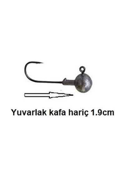 Captain 6435 Jig Head Zoka 2gr 5 Adet