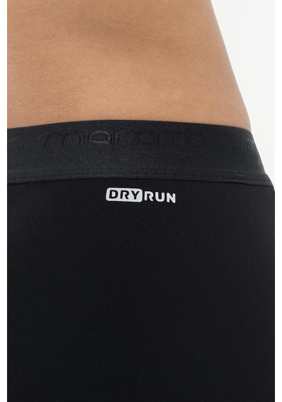 Maraton Active Slimfit Kadın Fitness Siyah Tayt 22259-siyah