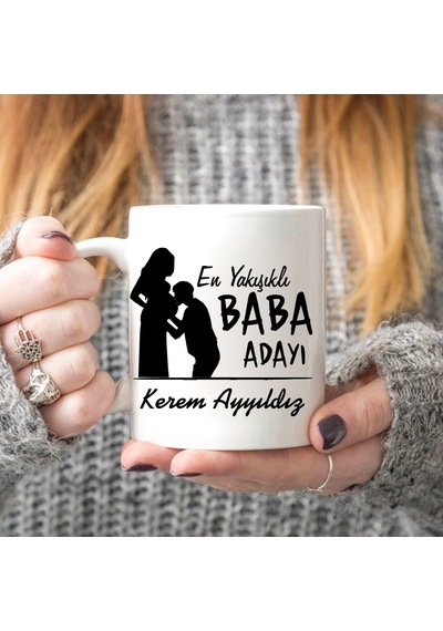 Baba Adayı Isimli Kupa Bardak