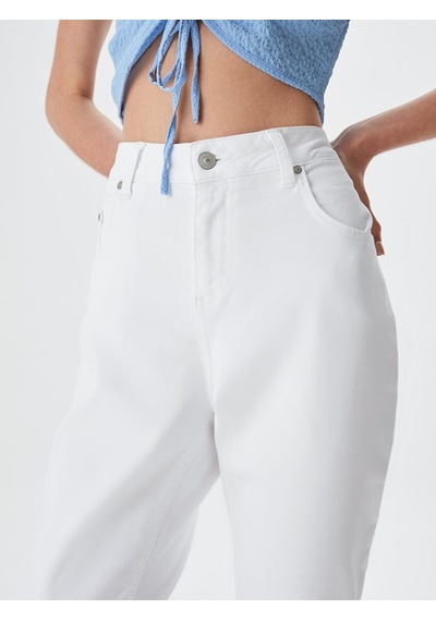 Ltb Mıka C Pantolon 010095148514776 100 Beyaz