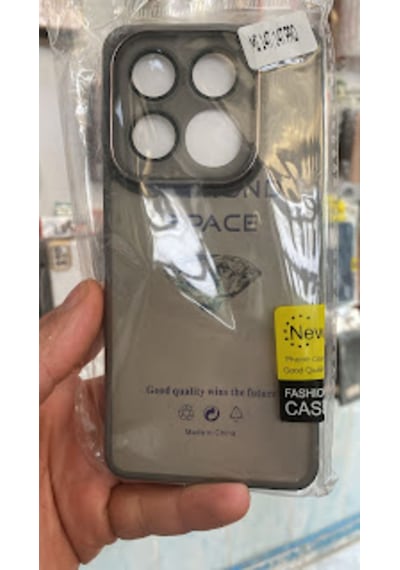 Mi 14t 14t Pro Cep Telefon Kılıfı Arkası Sefaf Acık Renk