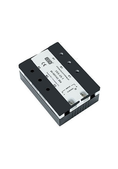 Isıso 3Ss-25-3 Trifaze Ssr Solid State Röle