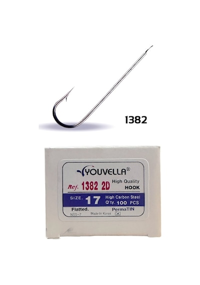 Youvella 1382-2d No:17 Çinekop İğnesi 100'lü Kutu Galvaniz