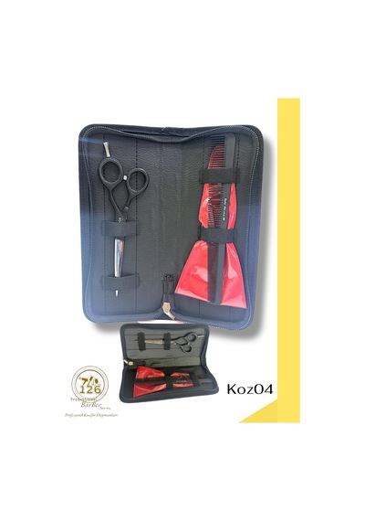 Koz 04 Profesyonel 6 İnç Saç Sakal Kesim Makası