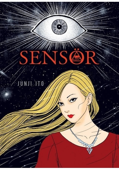 Sensör Özel Bez Ciltli Baskı / Junji İto