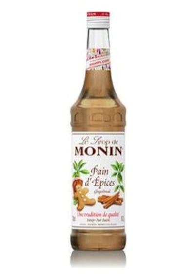 Monin Gingerbread/Zencefilli Çörek Şurubu (700 ml)