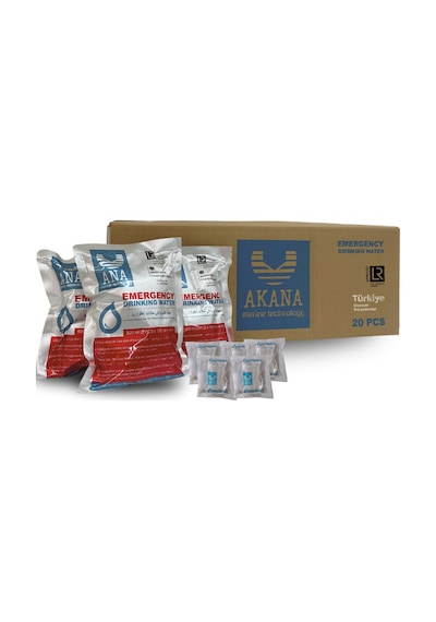 Ana Acil Durum İçme Suyu 20 x 500 ML