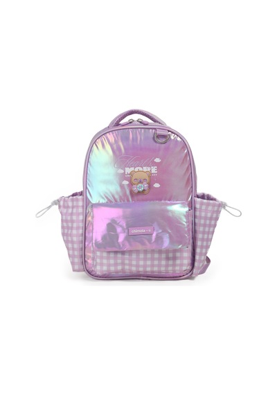 Chımola Vıchy Gırls Lila Sırt Çantası 14" Çok Renkli
