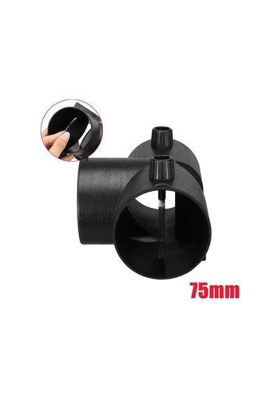 Webasto Huiliang İçin Çift Valfli 75 Mm T Şekilli Park Isıtıcı Havalandırma Bağlantısı
