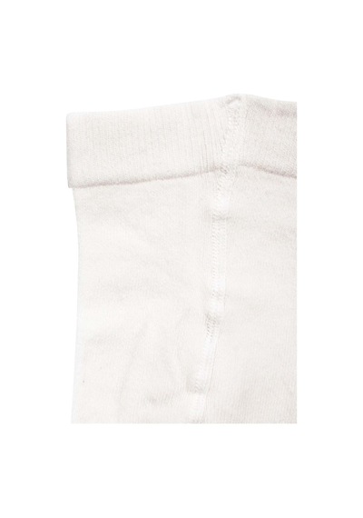 Bebegen Unisex Ekru Külotlu Çorap Çok Renkli
