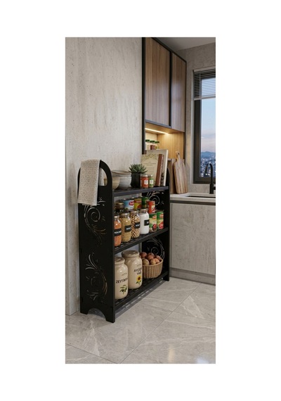 Siyah Metal 3 Katlı Çok Amaçlı Düzenleyici Raf Mutfak Banyo Ayakkabı Standı 20x80x60 Cm Siyah - 942755370 Siyah Siyah Metal 3 Katlı Çok Amaçlı Düzenleyici Raf Mutfak Banyo Ayakkabı Standı 20x80x60 Cm Siyah - 942755370 Siyah