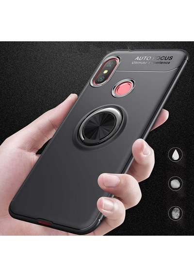 Xiaomi Redmi Note 6 Pro Kilif Yüzüklü Magnetli Ravel Case 392473510