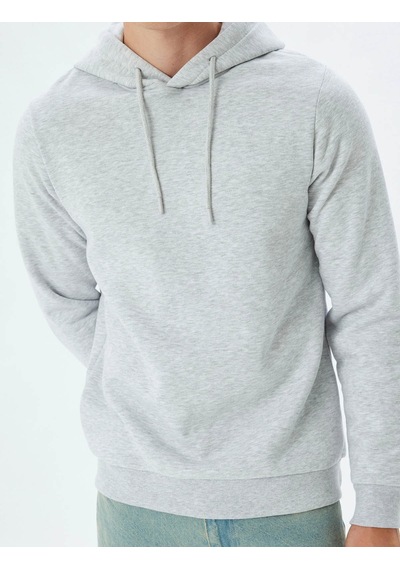 Koton Erkek Sweatshirt Gri 5wam70001mk 25ky59000107 Y5906 Gri