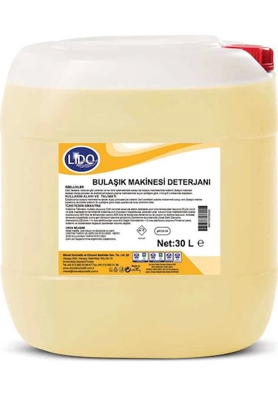 Lido End.bulaşık Makina Deterjanı 30 Kg