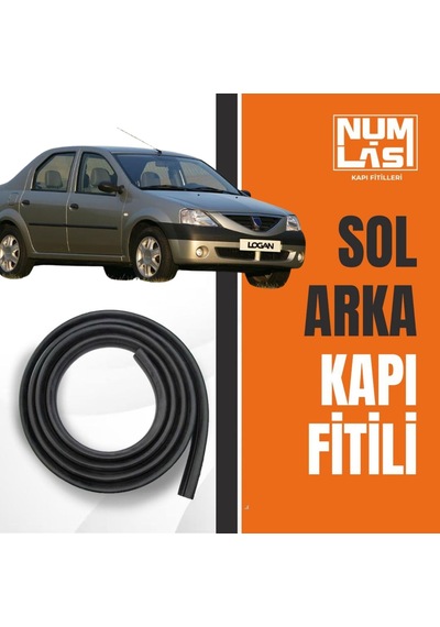 Dacia Logan 1.nesil Sol Arka Kapı Fitili-a Kalite-numlas-nm6838
