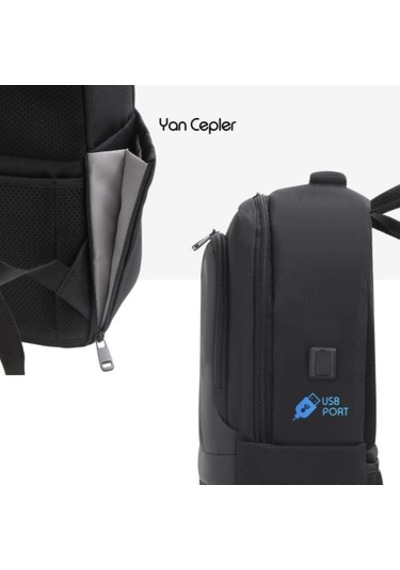 15.6" Office Pro-1 Notebook Sırt Çantası, Koruyucu Özellik