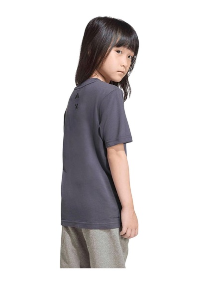 Kd4435-c Adidas Minecraft Tr Tee Çocuk T-shirt Antrasit Kd4435-c