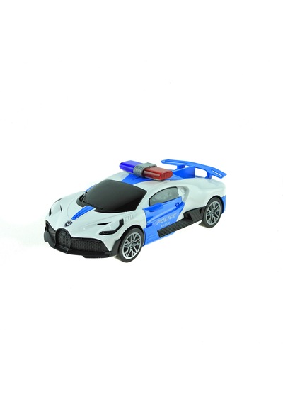 Oyuncak Polis Arabası Işıklı Sesli Süper Sport Araba