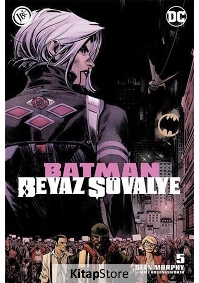 Batman Beyaz Şövalye 5 / Sean Murphy