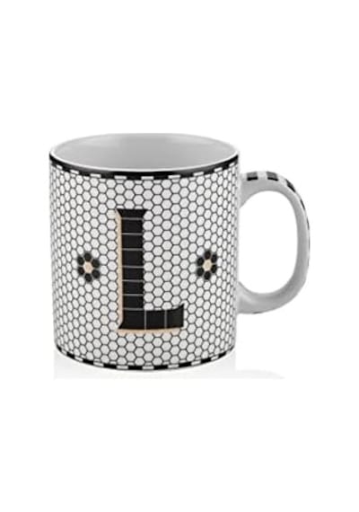 Monogram Kupa L Açık Ahşap