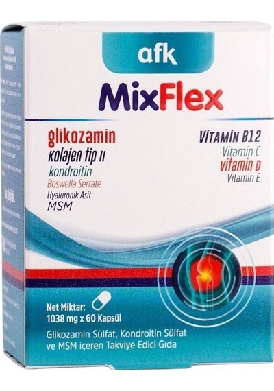 Afk Mixflex 60 Kapsül