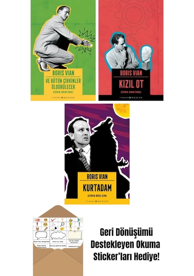 Ve Bütün Çirkinler Öldürülecek + Kızıl Ot + Kurtadam