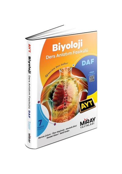 Miray 2024 Ayt Biyoloji Ders Anlatım Fasikülleri
