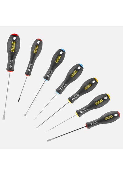 Stanley Fatmax 0-65-438 Tornavida Takımı 7 Parça