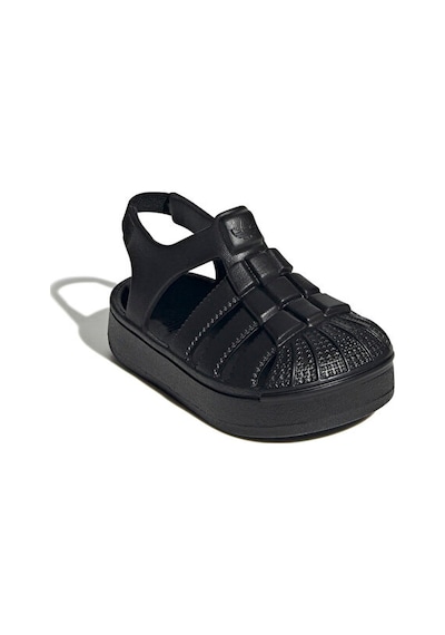 Adidas Superstar Sandal I Bebek Günlük Sandalet Js2845 Siyah