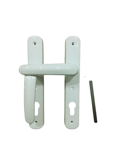 Pvc Pimapen Banyo Wc Plastik Sac Destekli Kapı Kolu Takımı 1, Be