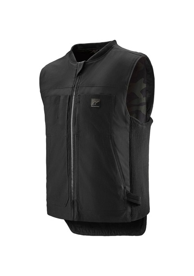 Alpinestars Tech-air 3 V2 Kanvas System Airbag Yelek Siyah