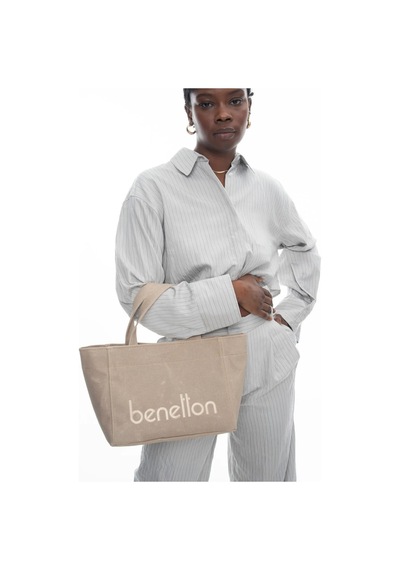 United Colors Of Benetton Benetton 1102 Kadın Çanta Bej