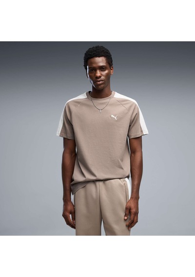 Puma T7 Erkek Tişört 629592 81 Bej