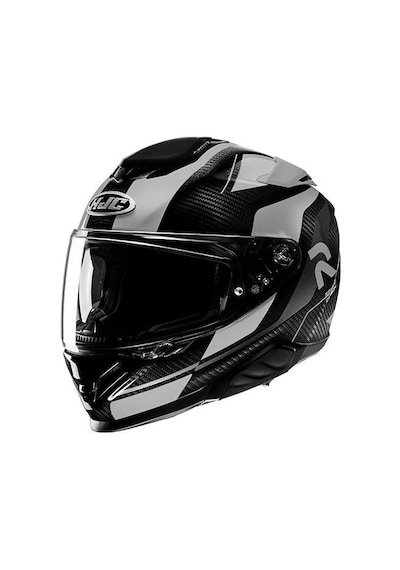Hjc Rpha71 Hamil Mc5 Carbon Kapalı Motosiklet Kaskı Gri