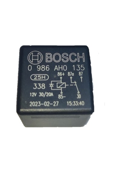 Bosch 12v 30a 5 Uclu Role 0 986 Ah0 135