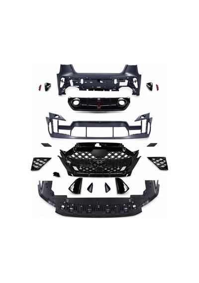Autogp Audi A3 Rs3 Sedan Body Kit Tampon Seti 2025+