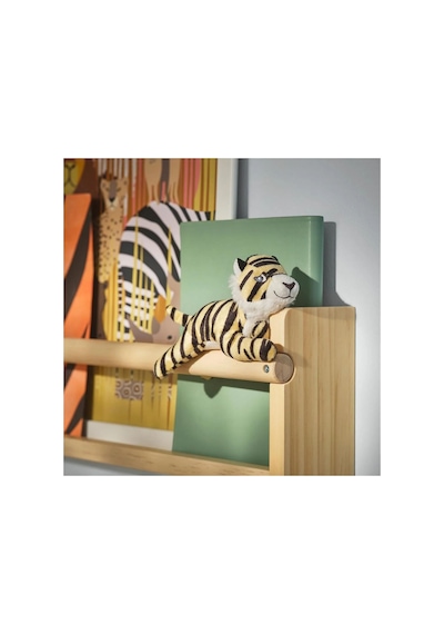 Ikea Djungelskog Peluş Oyuncak 13 Cm Bej - Siyah - Beyaz