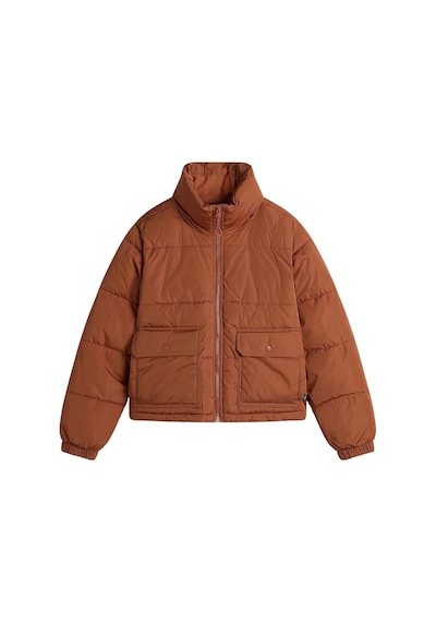 Vans Mte Aubrey Primaloft Puffer Kadın Turuncu Mont Turuncu
