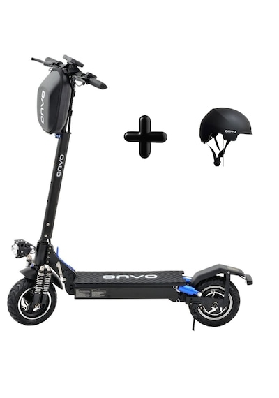 Onvo Ov-012 800 W Kasklı Scooter Siyah