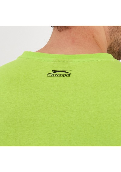 Slazenger PALLU I Erkek  Limon Tişört