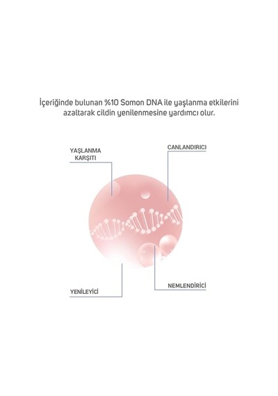10 Salmon Dna Meso Serum 6 Ml X 2 Adet