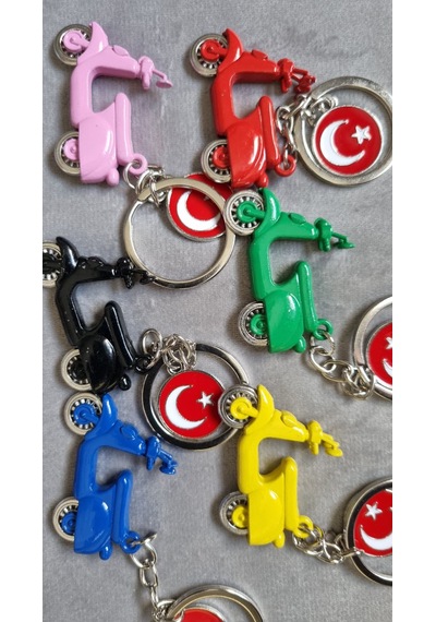Motor Anahtarlık Siyah
