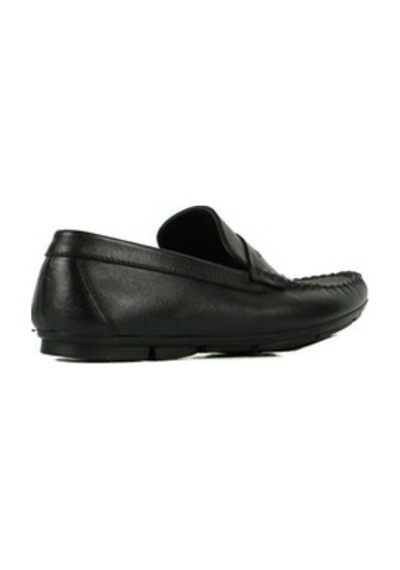 Hammer Jack 211 8060 Woylon Hakiki Deri Comfort Casual Ayakkabı Siyah