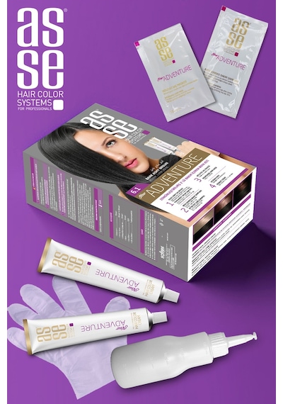 Asse Set Boya 6.1 Koyu Küllü Kumral (530343114)