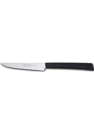 61107 - Sürmene Lazerli Tırtıklı Biftek / Steak Bıçağı 12 Cm