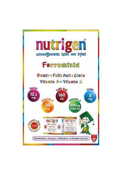 Nutrigen Ferromixin Saşe Form 30 Saşe