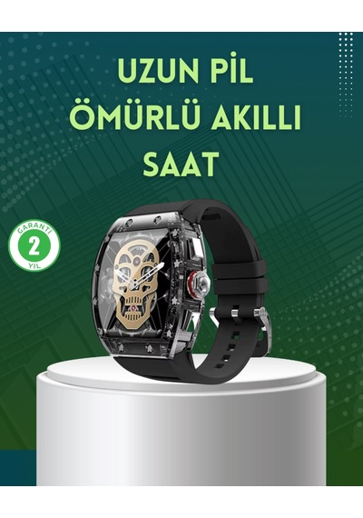 Bluetooth Arama Destekli Akıllı Saat Çok Fonksiyonlu