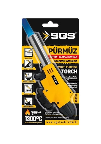 Sgs Torch Kamp Pürmüz Başlığı Çok Renkli