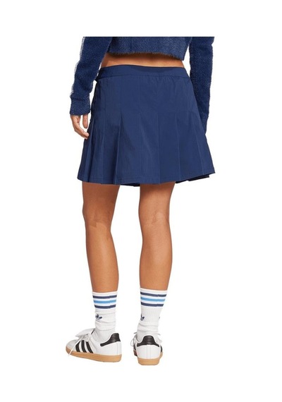 Adidas Kadın Mavi Etek Pleated Skırt Jw5141 Mavi