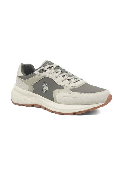U.s.polo U.s. Polo Assn. Hover 6fx Erkek Günlük Spor Ayakkabı C-pol156845e01003 Gri